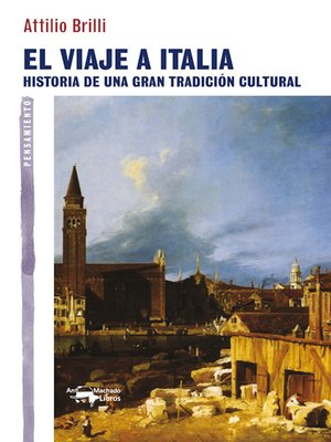 cover image of El viaje a Italia